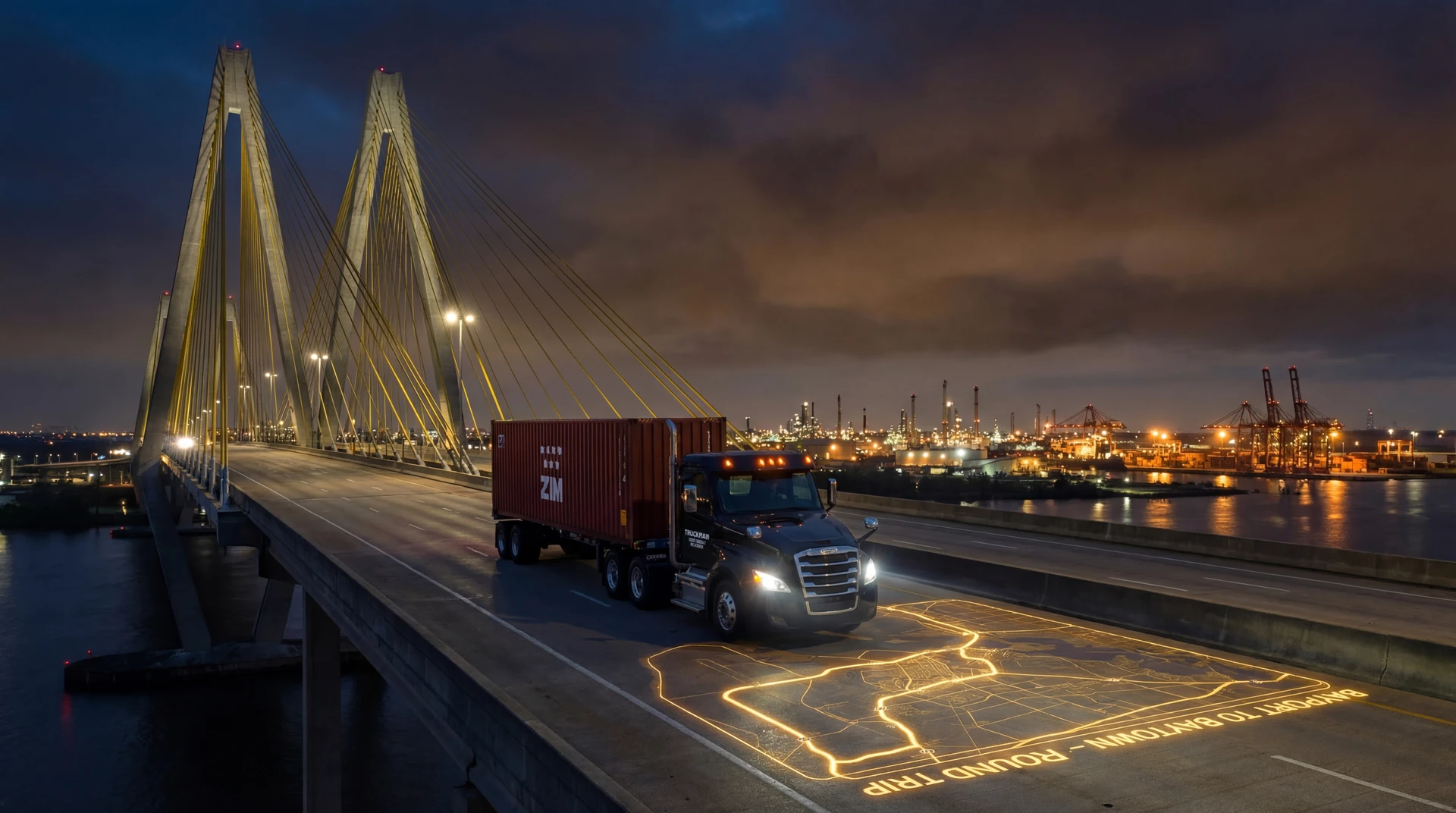 Truckman Transport team and operations