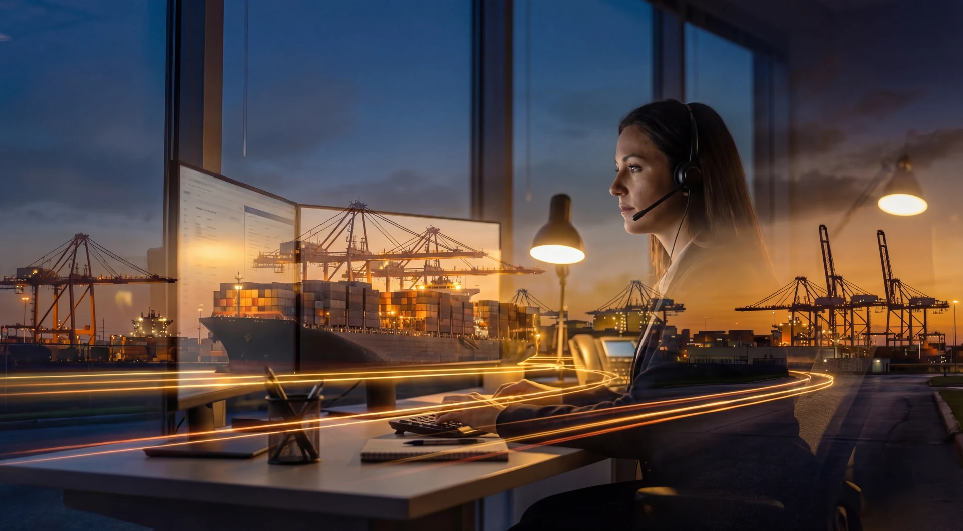 Truckman dispatch center