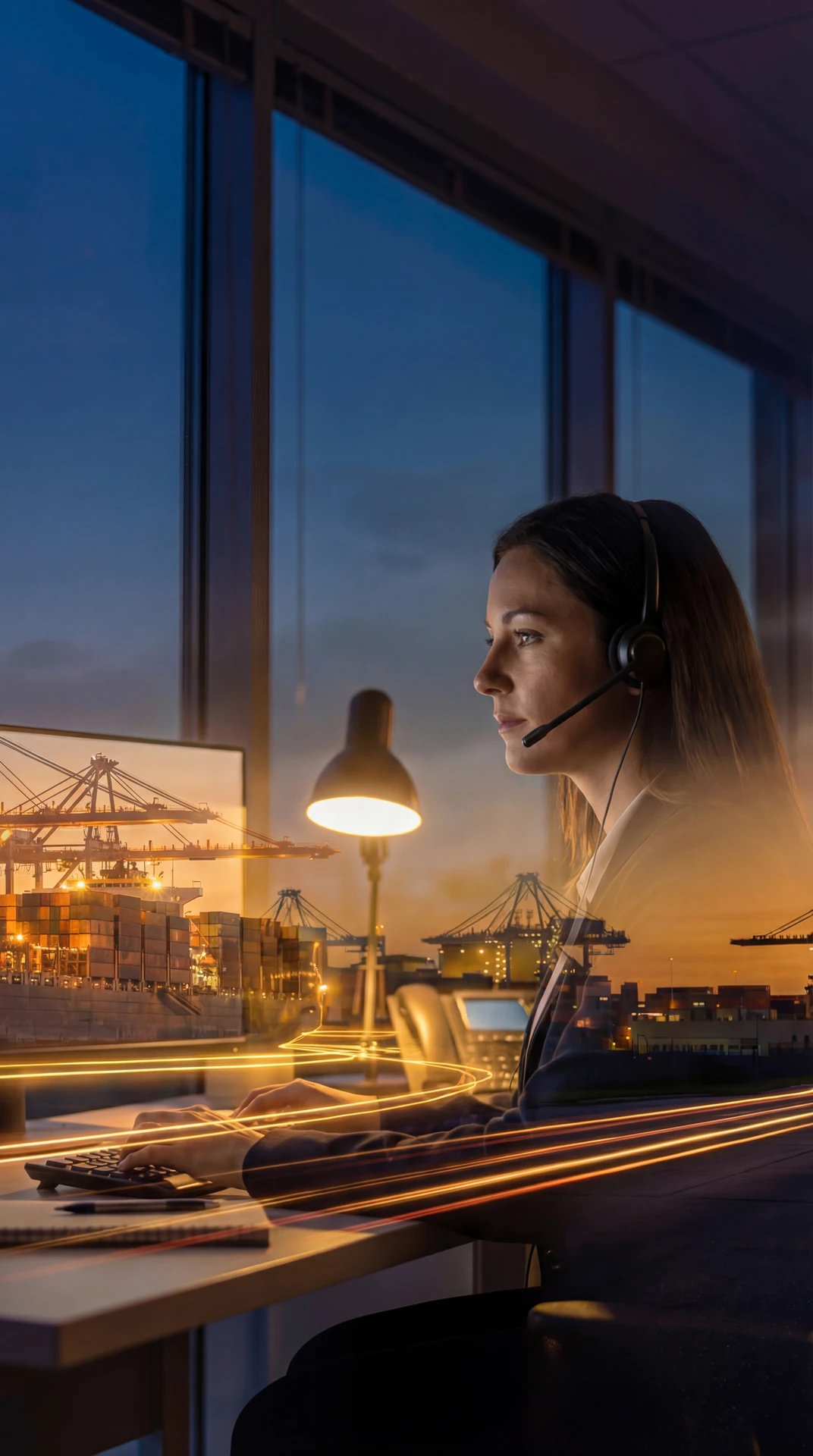 Truckman dispatch center