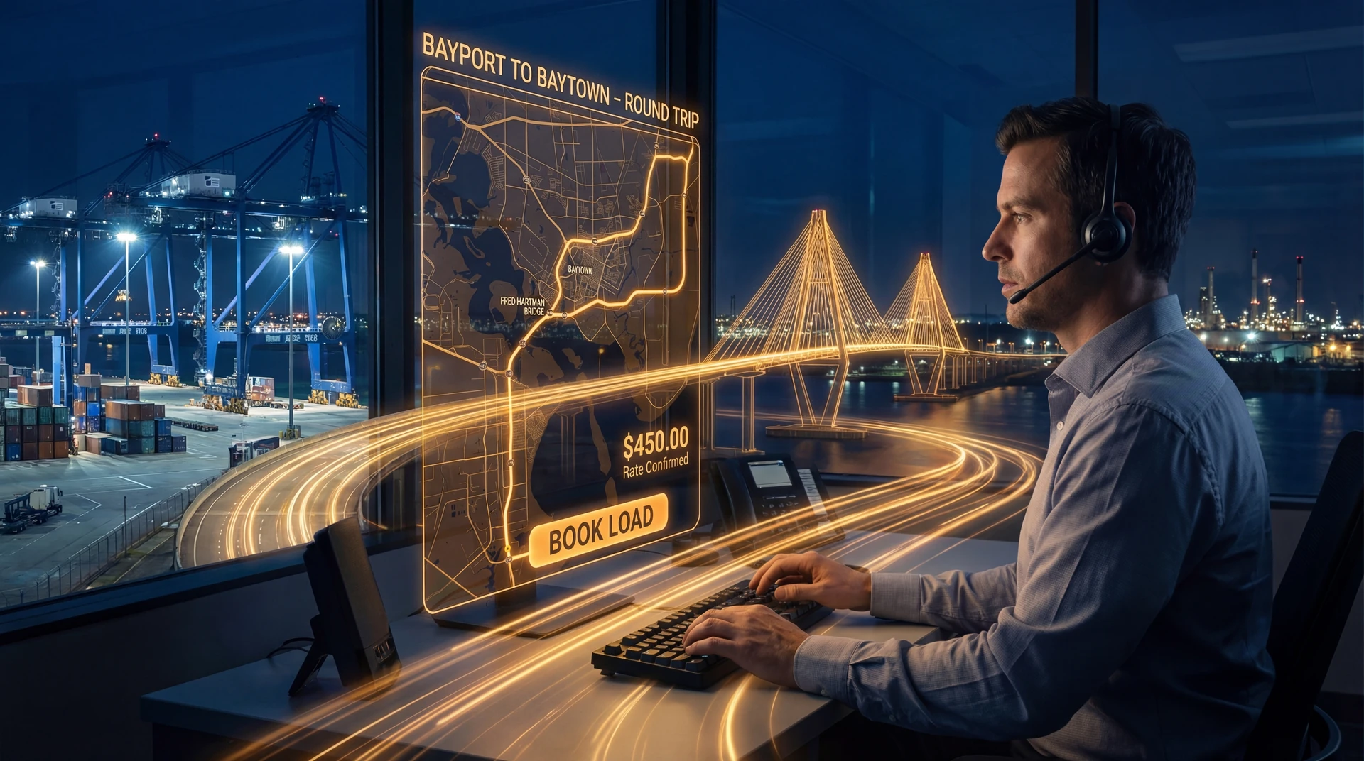 Truckman freight operations