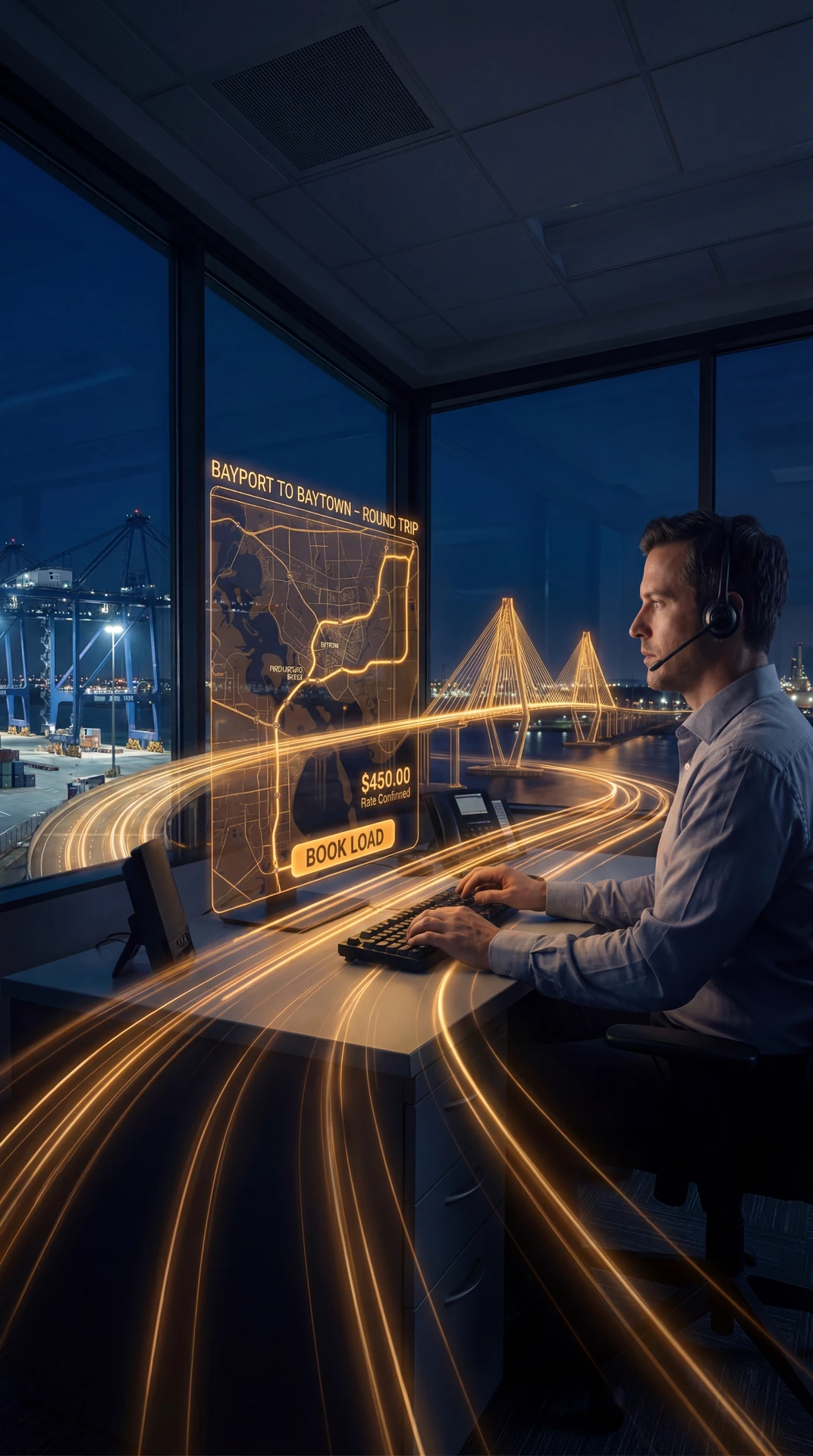 Truckman freight operations